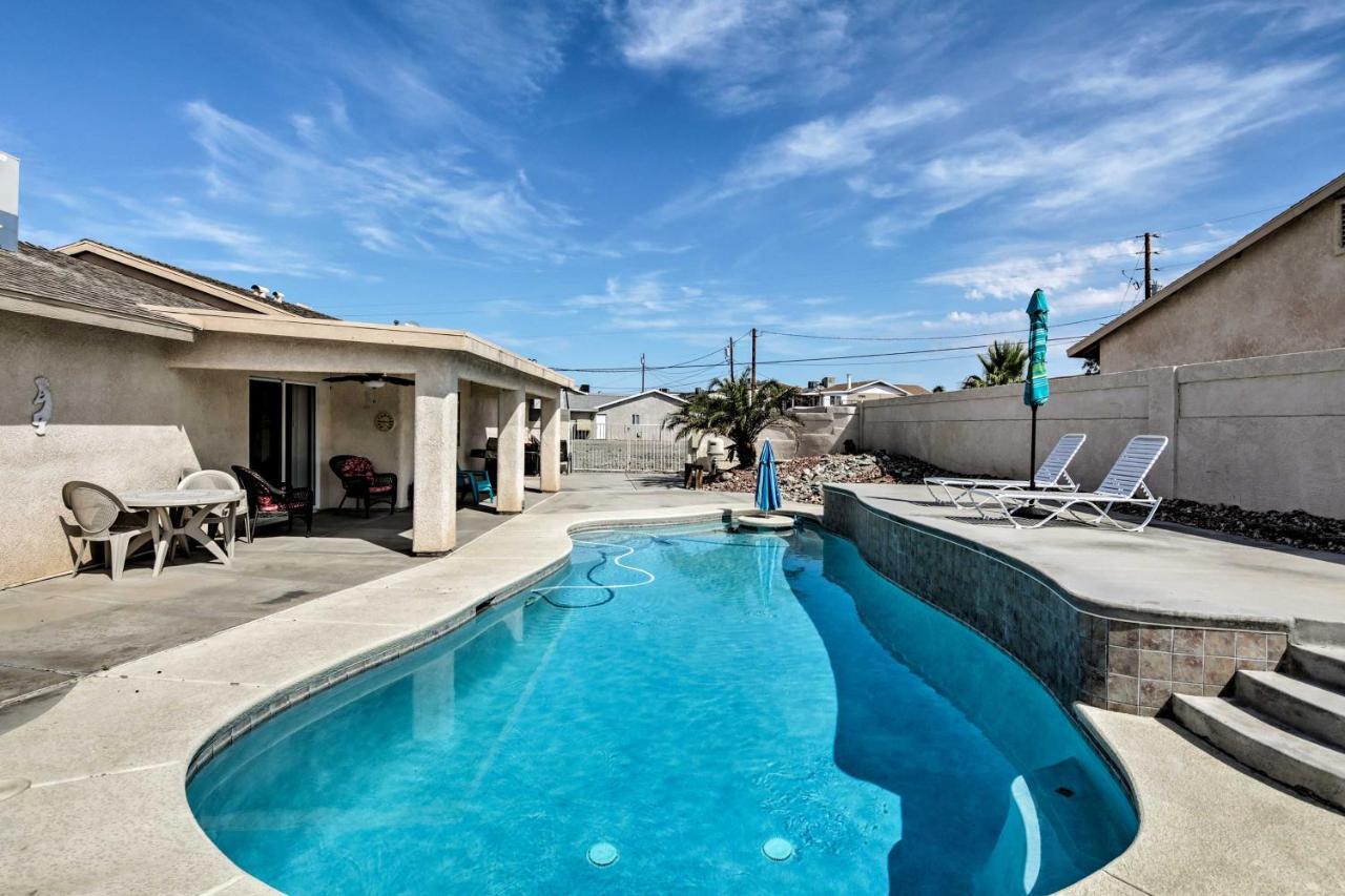 Lake Havasu City Retreat With Patio And Grill Exterior foto